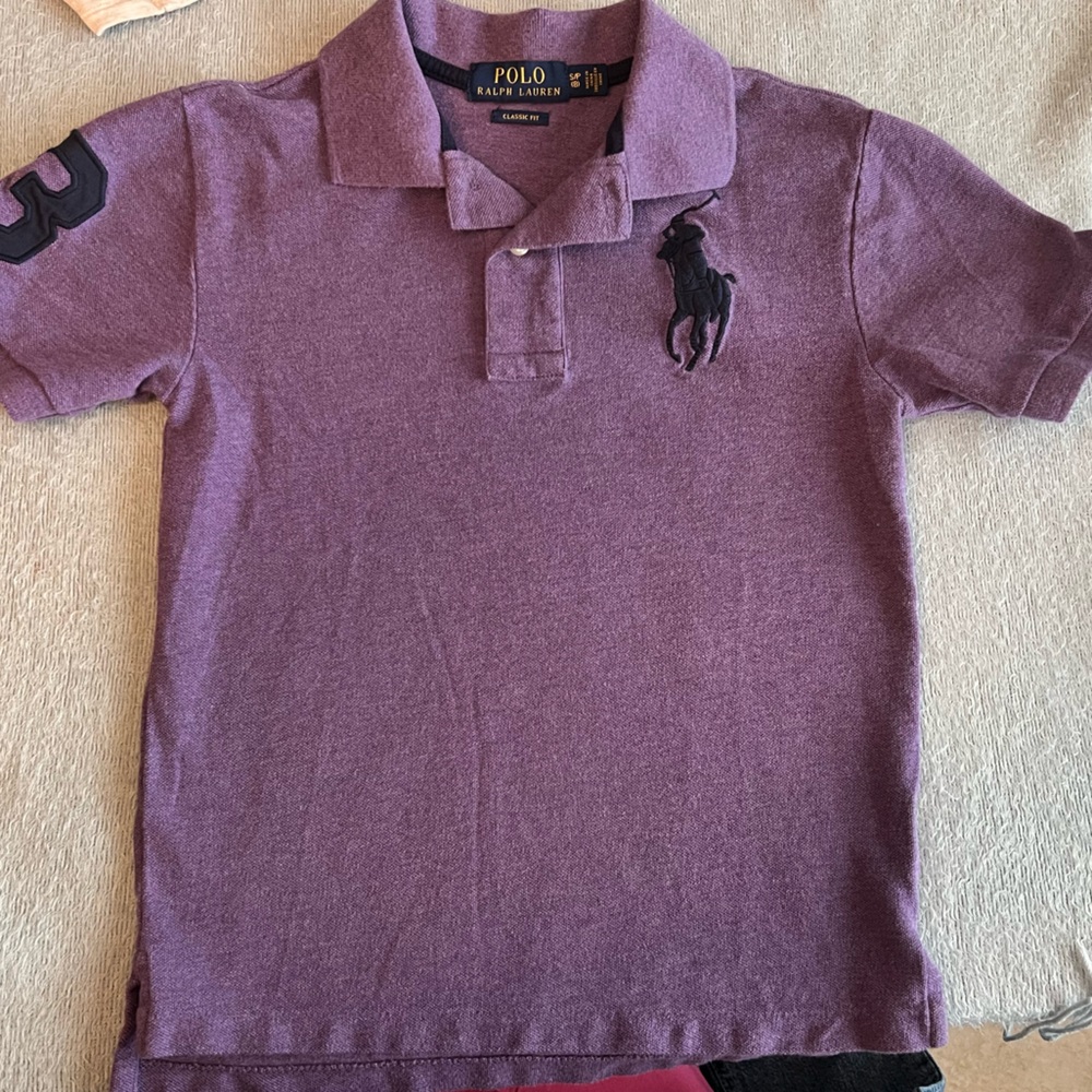 Boy’s Big Pony Ralph Lauren Polo shirt